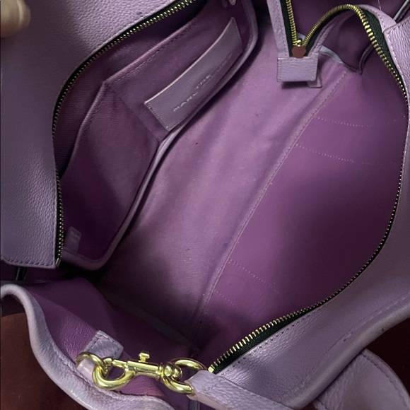 Marc Jacobs Lavender Tote Bag - Picture 10 of 12